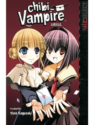 cover image of Chibi Vampire Airmail
